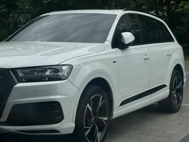 Ауди Ку 7 2019 в Мукачеве на Automoto.ua Белый Ауди Ку 7, объемом двигателя 3 л и пробегом 42 тыс. км за 34000 $, фото 14 на Automoto.ua