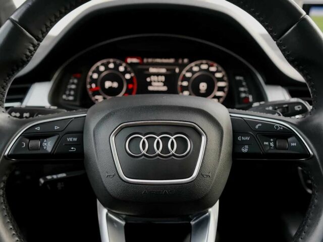 Белый Ауди Ку 7, объемом двигателя 3 л и пробегом 77 тыс. км за 23600 $, фото 9 на Automoto.ua