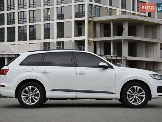 Белый Ауди Ку 7, объемом двигателя 3 л и пробегом 169 тыс. км за 29950 $, фото 12 на Automoto.ua