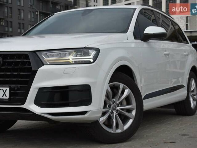 Белый Ауди Ку 7, объемом двигателя 3 л и пробегом 169 тыс. км за 29950 $, фото 10 на Automoto.ua