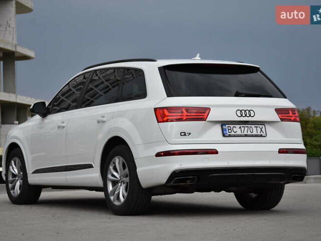 Белый Ауди Ку 7, объемом двигателя 3 л и пробегом 169 тыс. км за 29950 $, фото 14 на Automoto.ua