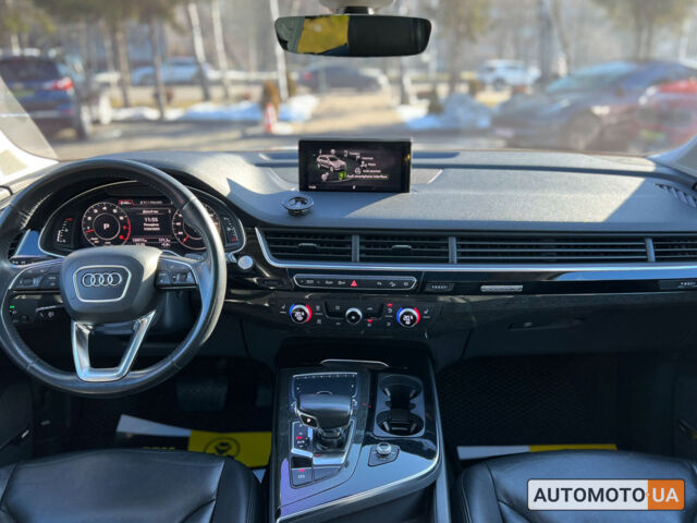 Белый Ауди Ку 7, объемом двигателя 3 л и пробегом 157 тыс. км за 35700 $, фото 15 на Automoto.ua