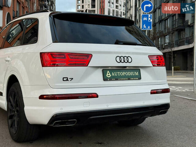 Білий Ауді Ку 7, об'ємом двигуна 3 л та пробігом 99 тис. км за 31800 $, фото 8 на Automoto.ua