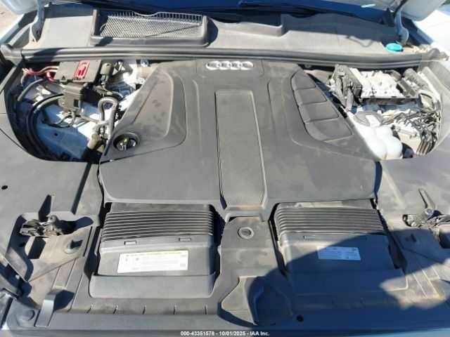 Белый Ауди Ку 7, объемом двигателя 3 л и пробегом 42 тыс. км за 7800 $, фото 9 на Automoto.ua
