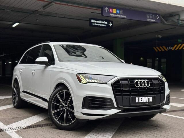 Белый Ауди Ку 7, объемом двигателя 3 л и пробегом 113 тыс. км за 47000 $, фото 1 на Automoto.ua