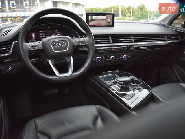 Белый Ауди Ку 7, объемом двигателя 3 л и пробегом 169 тыс. км за 29950 $, фото 29 на Automoto.ua