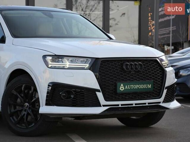 Білий Ауді Ку 7, об'ємом двигуна 3 л та пробігом 99 тис. км за 34999 $, фото 3 на Automoto.ua