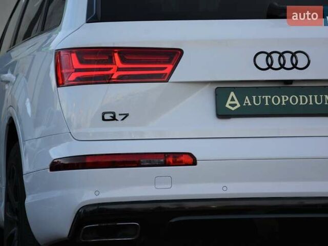 Білий Ауді Ку 7, об'ємом двигуна 3 л та пробігом 99 тис. км за 34999 $, фото 10 на Automoto.ua