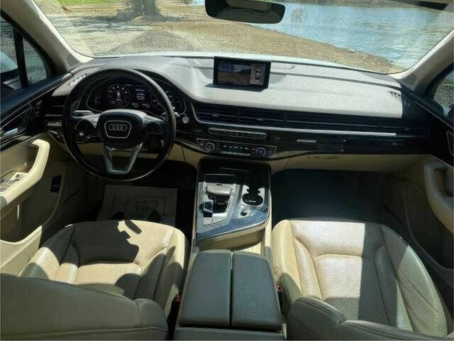 Белый Ауди Ку 7, объемом двигателя 3 л и пробегом 89 тыс. км за 13500 $, фото 13 на Automoto.ua