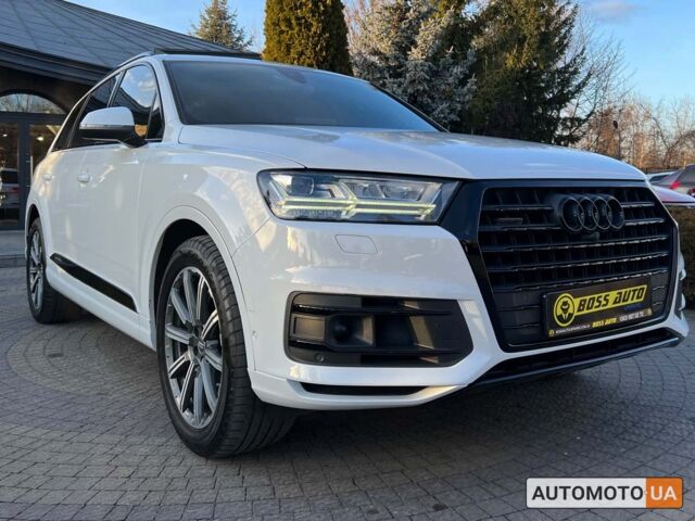 Белый Ауди Ку 7, объемом двигателя 3 л и пробегом 93 тыс. км за 42990 $, фото 8 на Automoto.ua