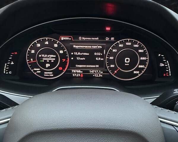 Белый Ауди Ку 7, объемом двигателя 1.98 л и пробегом 79 тыс. км за 33850 $, фото 53 на Automoto.ua