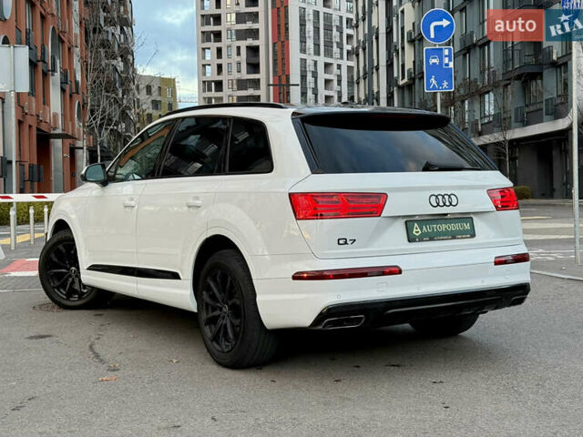 Білий Ауді Ку 7, об'ємом двигуна 3 л та пробігом 99 тис. км за 31800 $, фото 5 на Automoto.ua