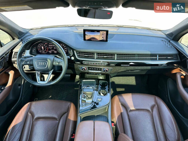 Білий Ауді Ку 7, об'ємом двигуна 3 л та пробігом 124 тис. км за 33000 $, фото 7 на Automoto.ua