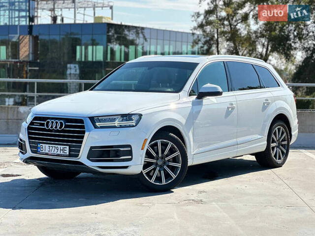 Білий Ауді Ку 7, об'ємом двигуна 3 л та пробігом 124 тис. км за 33000 $, фото 1 на Automoto.ua