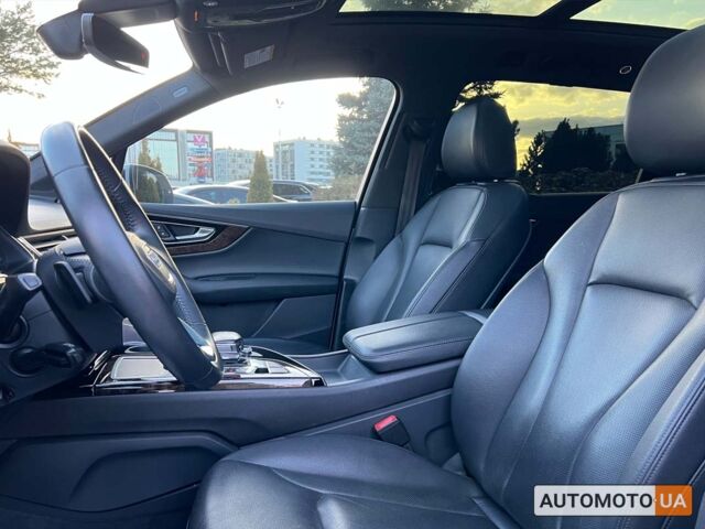 Белый Ауди Ку 7, объемом двигателя 3 л и пробегом 93 тыс. км за 42990 $, фото 19 на Automoto.ua