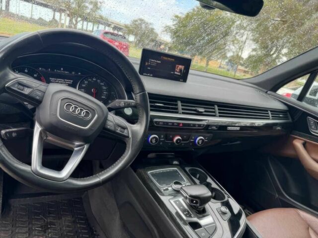 Білий Ауді Ку 7, об'ємом двигуна 3 л та пробігом 33 тис. км за 23400 $, фото 5 на Automoto.ua