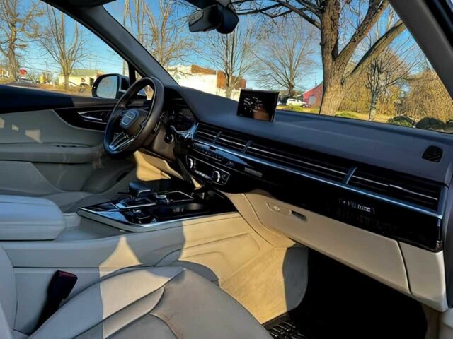 Білий Ауді Ку 7, об'ємом двигуна 3 л та пробігом 40 тис. км за 17900 $, фото 13 на Automoto.ua