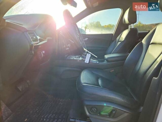 Ауди Ку 7 2019 в Львове на Automoto.ua Белый Ауди Ку 7, объемом двигателя 3 л и пробегом 44 тыс. км за 9000 $, фото 6 на Automoto.ua