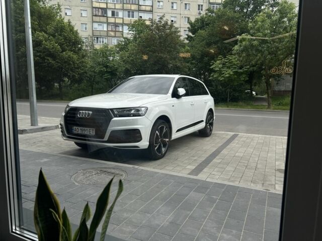 Ауди Ку 7 2019 в Мукачеве на Automoto.ua Белый Ауди Ку 7, объемом двигателя 3 л и пробегом 42 тыс. км за 34000 $, фото 15 на Automoto.ua