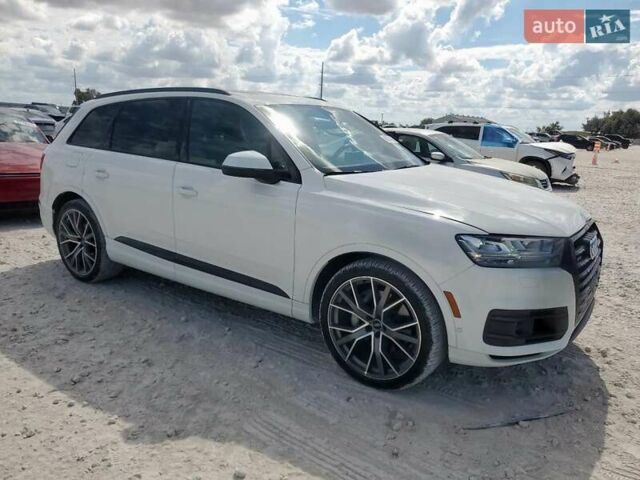 Ауди Ку 7 2019 в Львове на Automoto.ua Белый Ауди Ку 7, объемом двигателя 3 л и пробегом 71 тыс. км за 8000 $, фото 3 на Automoto.ua
