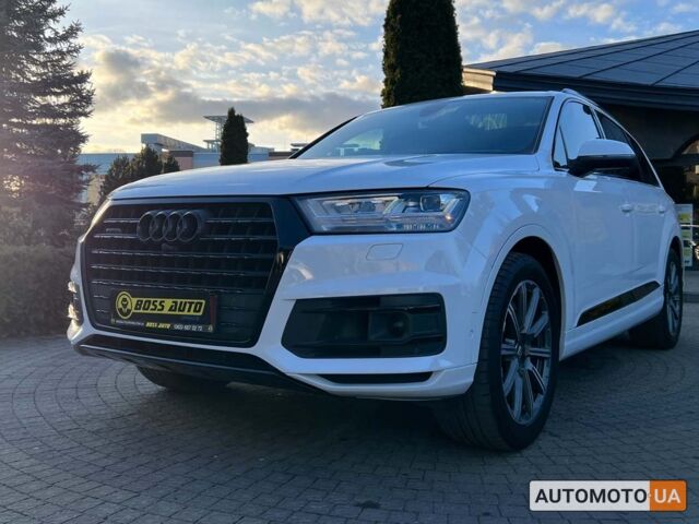 Белый Ауди Ку 7, объемом двигателя 3 л и пробегом 93 тыс. км за 42990 $, фото 2 на Automoto.ua