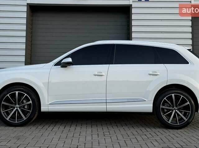 Білий Ауді Ку 7, об'ємом двигуна 3 л та пробігом 144 тис. км за 34700 $, фото 7 на Automoto.ua
