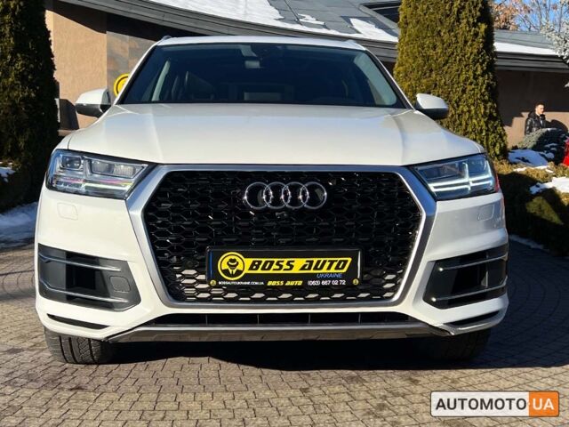 Белый Ауди Ку 7, объемом двигателя 3 л и пробегом 157 тыс. км за 35700 $, фото 1 на Automoto.ua