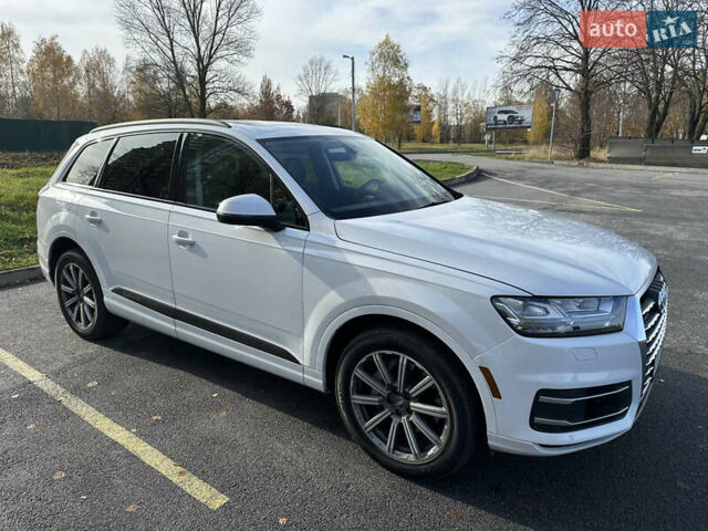 Білий Ауді Ку 7, об'ємом двигуна 3 л та пробігом 58 тис. км за 37500 $, фото 4 на Automoto.ua