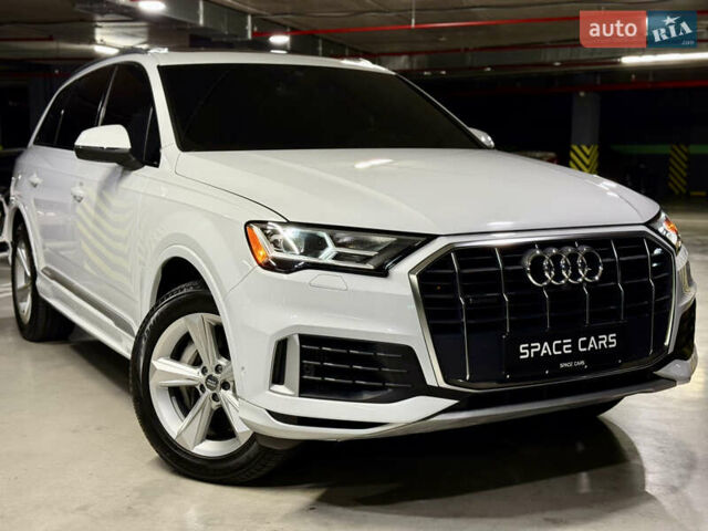 Ауді Ку 7 2019 у Києві на Automoto.ua Білий Ауді Ку 7, об'ємом двигуна 3 л та пробігом 15 тис. км за 51000 $, фото 1 на Automoto.ua