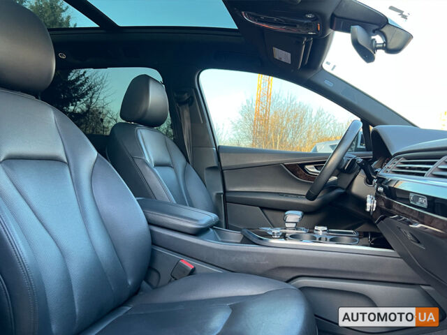 Белый Ауди Ку 7, объемом двигателя 3 л и пробегом 93 тыс. км за 42990 $, фото 10 на Automoto.ua