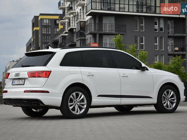 Белый Ауди Ку 7, объемом двигателя 3 л и пробегом 169 тыс. км за 29950 $, фото 19 на Automoto.ua