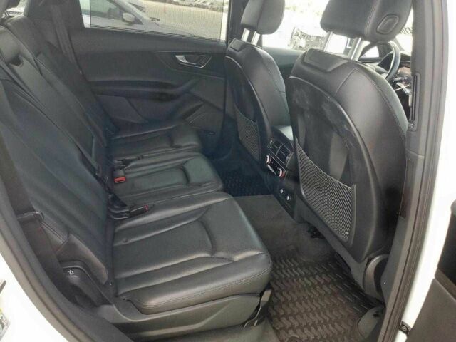 Білий Ауді Ку 7, об'ємом двигуна 3 л та пробігом 44 тис. км за 9600 $, фото 10 на Automoto.ua