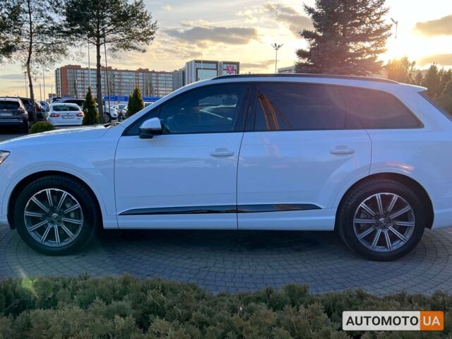 Белый Ауди Ку 7, объемом двигателя 3 л и пробегом 93 тыс. км за 42990 $, фото 3 на Automoto.ua