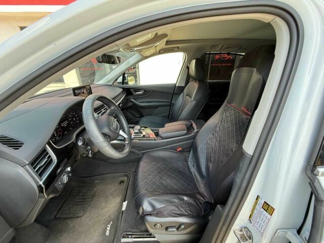 Белый Ауди Ку 7, объемом двигателя 0 л и пробегом 37 тыс. км за 15000 $, фото 14 на Automoto.ua