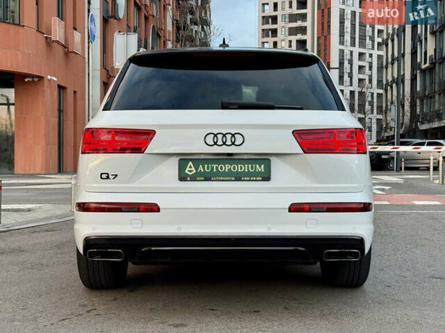Білий Ауді Ку 7, об'ємом двигуна 3 л та пробігом 99 тис. км за 31800 $, фото 9 на Automoto.ua