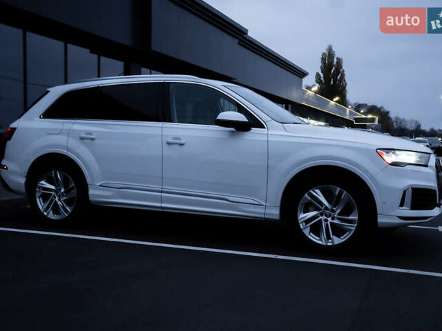 Белый Ауди Ку 7, объемом двигателя 3 л и пробегом 190 тыс. км за 43500 $, фото 5 на Automoto.ua