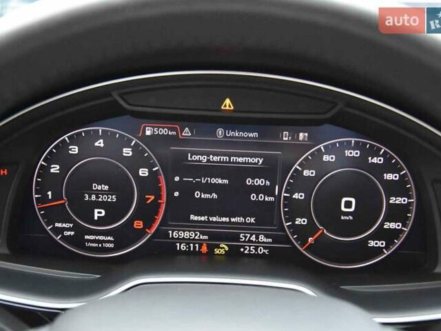 Белый Ауди Ку 7, объемом двигателя 3 л и пробегом 169 тыс. км за 29950 $, фото 51 на Automoto.ua