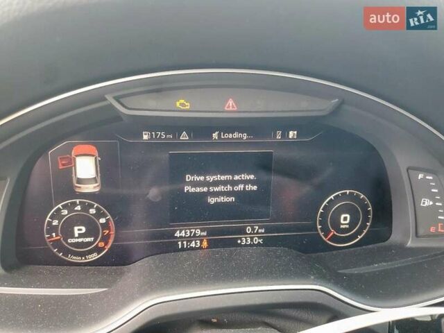 Ауди Ку 7 2019 в Львове на Automoto.ua Белый Ауди Ку 7, объемом двигателя 3 л и пробегом 71 тыс. км за 8000 $, фото 8 на Automoto.ua