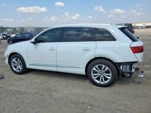 Белый Ауди Ку 7, объемом двигателя 3 л и пробегом 62 тыс. км за 8900 $, фото 1 на Automoto.ua