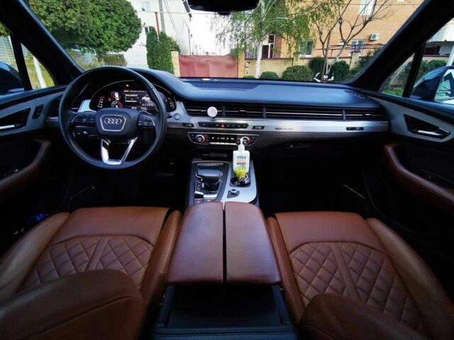 Белый Ауди Ку 7, объемом двигателя 3 л и пробегом 150 тыс. км за 20000 $, фото 5 на Automoto.ua