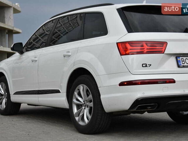 Белый Ауди Ку 7, объемом двигателя 3 л и пробегом 169 тыс. км за 29950 $, фото 15 на Automoto.ua