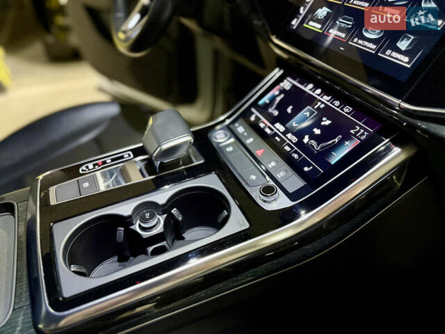 Ауді Ку 7 2019 у Києві на Automoto.ua Білий Ауді Ку 7, об'ємом двигуна 3 л та пробігом 15 тис. км за 51000 $, фото 34 на Automoto.ua