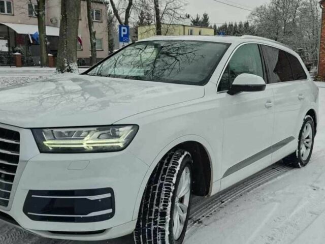 Білий Ауді Ку 7, об'ємом двигуна 2 л та пробігом 78 тис. км за 16500 $, фото 3 на Automoto.ua