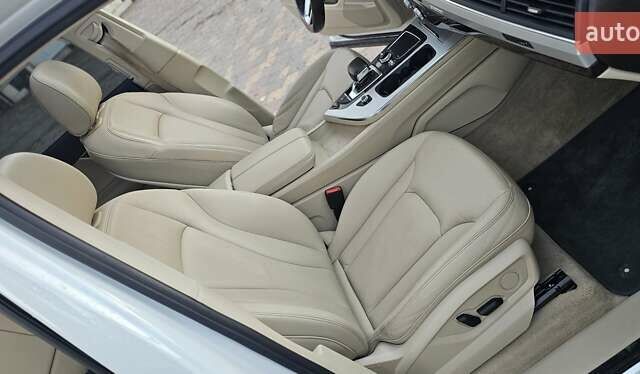 Ауді Ку 7 2019 у Львові на Automoto.ua Білий Ауді Ку 7, об'ємом двигуна 2 л та пробігом 175 тис. км за 31500 $, фото 20 на Automoto.ua
