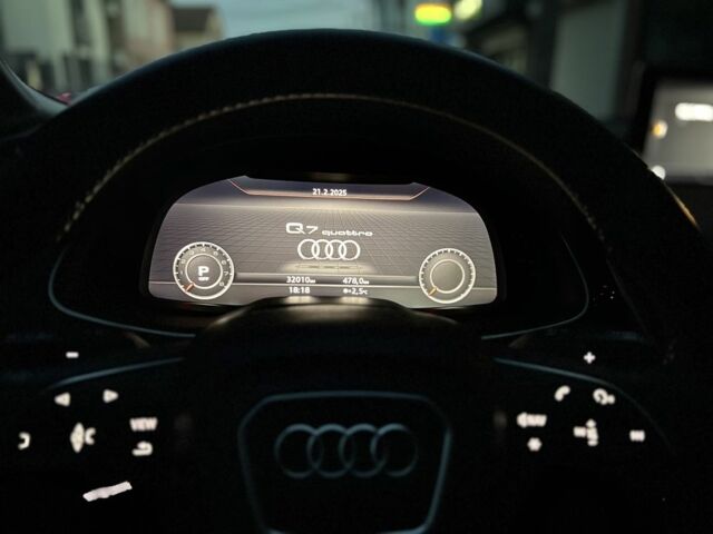 Ауди Ку 7 2019 в Мукачеве на Automoto.ua Белый Ауди Ку 7, объемом двигателя 3 л и пробегом 42 тыс. км за 34000 $, фото 5 на Automoto.ua