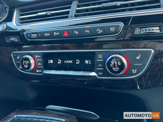 Белый Ауди Ку 7, объемом двигателя 3 л и пробегом 93 тыс. км за 42990 $, фото 16 на Automoto.ua