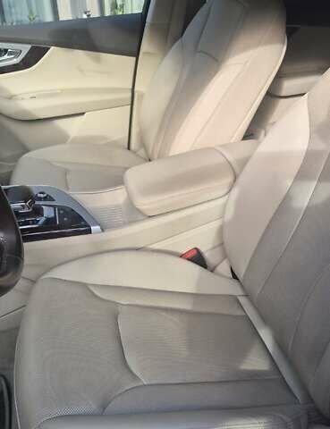 Белый Ауди Ку 7, объемом двигателя 2.97 л и пробегом 120 тыс. км за 51000 $, фото 7 на Automoto.ua