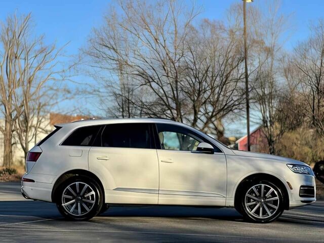 Білий Ауді Ку 7, об'ємом двигуна 3 л та пробігом 40 тис. км за 17900 $, фото 7 на Automoto.ua