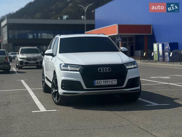 Білий Ауді Ку 7, об'ємом двигуна 3 л та пробігом 42 тис. км за 34000 $, фото 2 на Automoto.ua