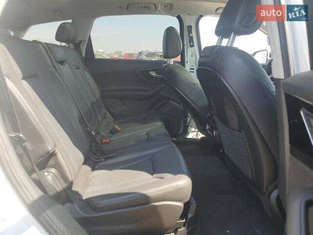 Білий Ауді Ку 7, об'ємом двигуна 3 л та пробігом 50 тис. км за 10500 $, фото 9 на Automoto.ua